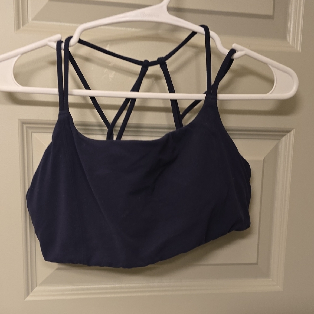 Athleta Midnight Blue Bralette